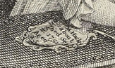 A Harlot's Progress: Plate 6: Coffinplate